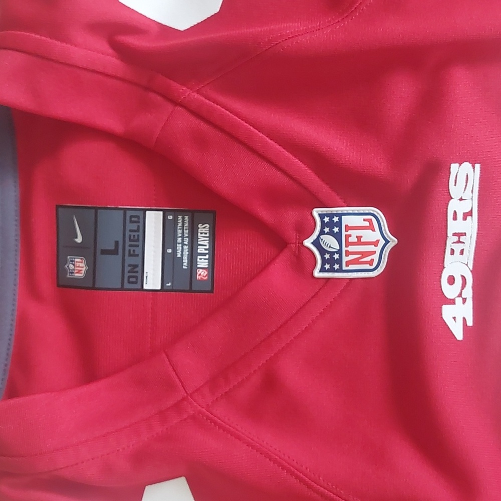 NFL San Francisco 49ers Jersey #21